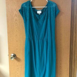 Teal Dress